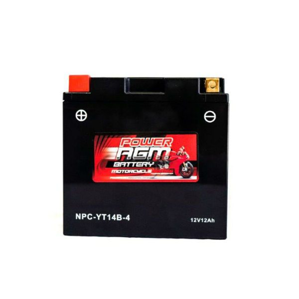 Batterie moto YT14B-4 / NT14B-4 NX Power Start