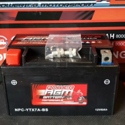 NPC-YTX7A-BS - Motocycle Battery - Power AGM