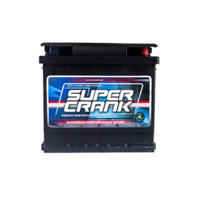 DIN44-SCMF - 580CCA - European Automotive Battery